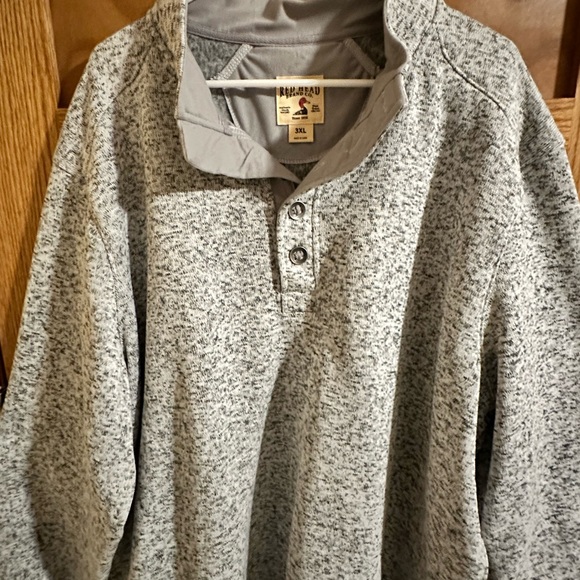 Redhead Gray Pullover Sweater - Picture 3 of 9